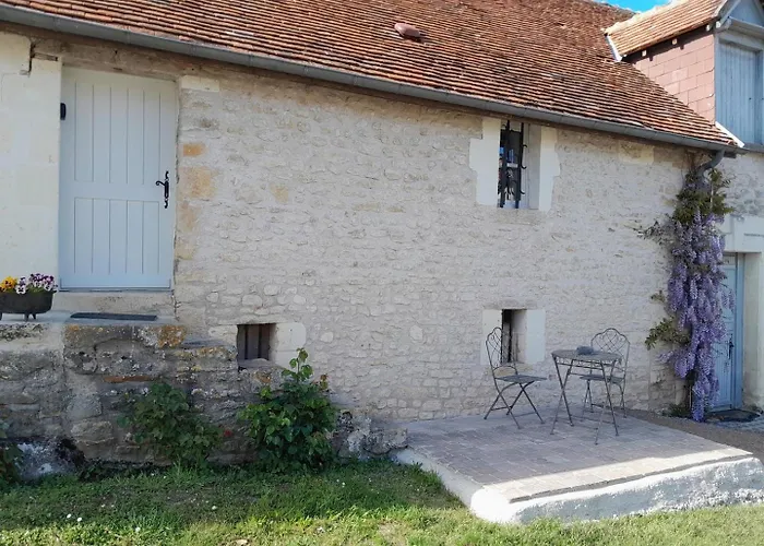 Charmante Petite Maison 2 Personnes 3* Chambourg-sur-Indre